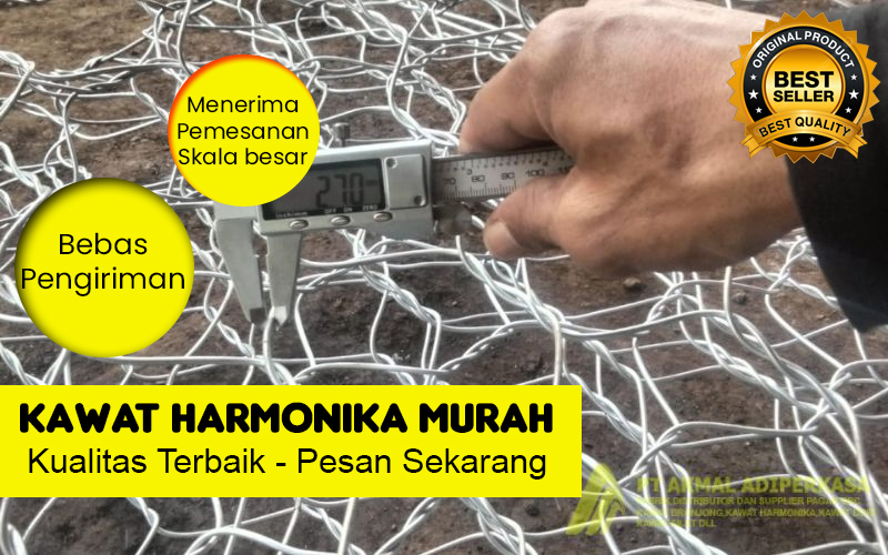 Kawat Harmonika Murah