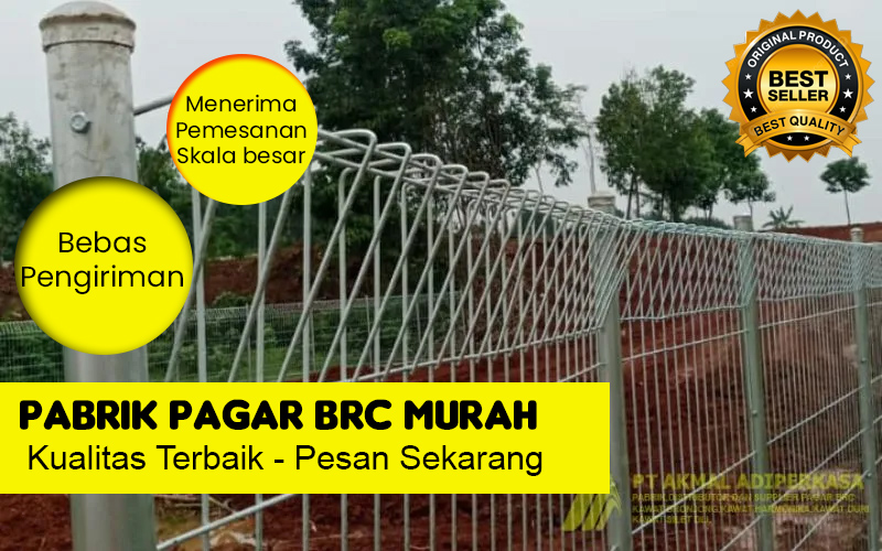 Pabrik Pagar BRC Murah