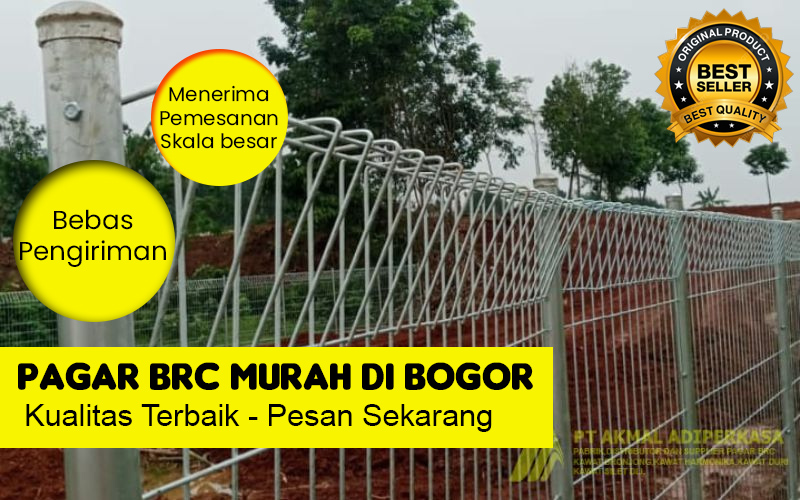 Pagar BRC Murah di Bogor