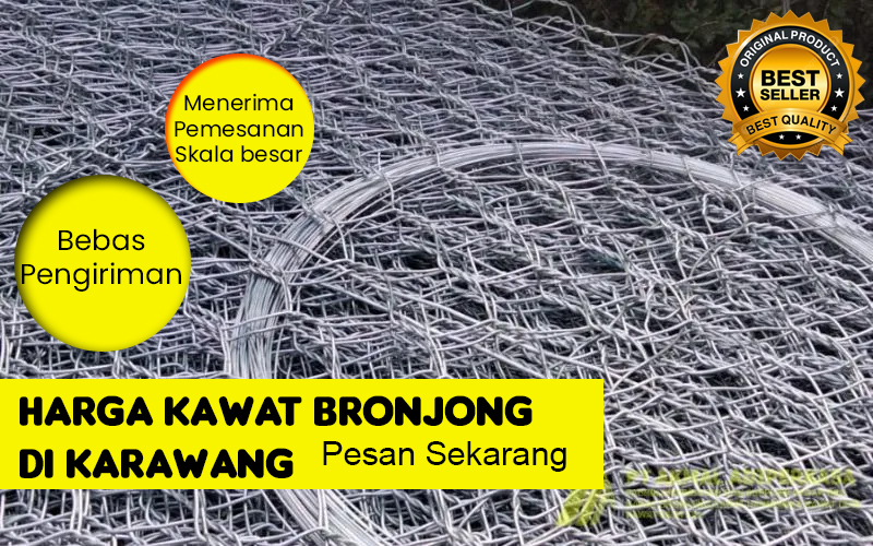Harga Kawat Bronjong di Karawang