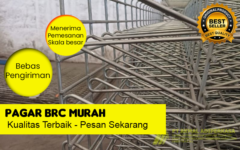 Pagar BRC Murah